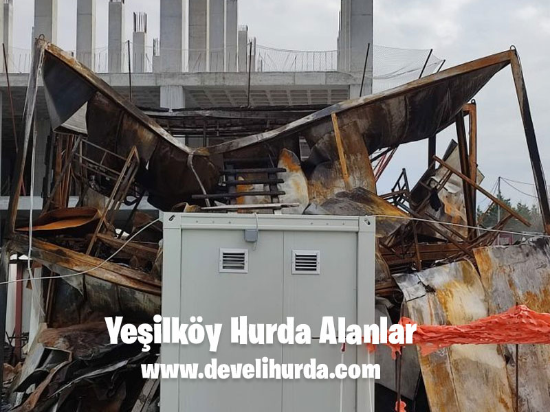 Yeşilköy Hurda Alanlar